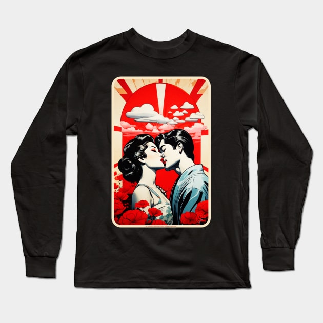 lovers in japan Long Sleeve T-Shirt by DiscoKiss